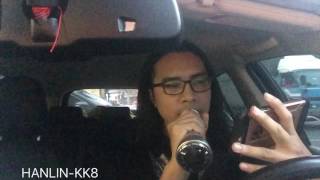 正版台灣品牌HANLIN-KK8 唱歌神器 藍芽麥克風 男聲實唱效果