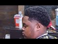 AFRO TAPER | STEP BY STEP HAIRCUT TUTORIAL | BARBER STYLE DIRECTORY