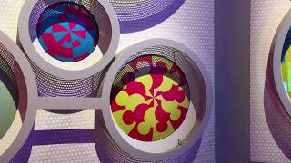 Innoventions East - Colortopia by Glidden - Epcot, Walt Disney World 01-23-2016