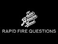 Zac Brown Band - Rapid Fire Questions