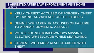 Lawrence County investigation leads to arrest of couple with multiple warrants