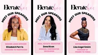 Rosé and Real Estate ~ Elevate Her Wellness Panel