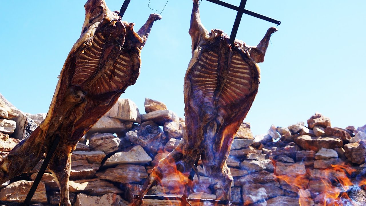 Chivitos de Malargüe - Receta del Bocha! - Locos X el Asado