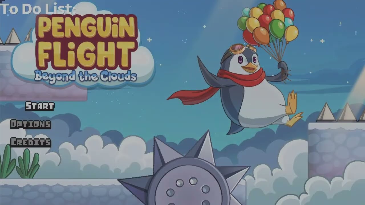 Penguin Flight - 8 Minute Platinum