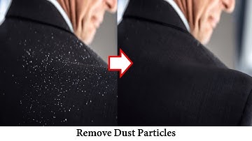 How to Remove Dust Particles || #photoshop tutorial #15