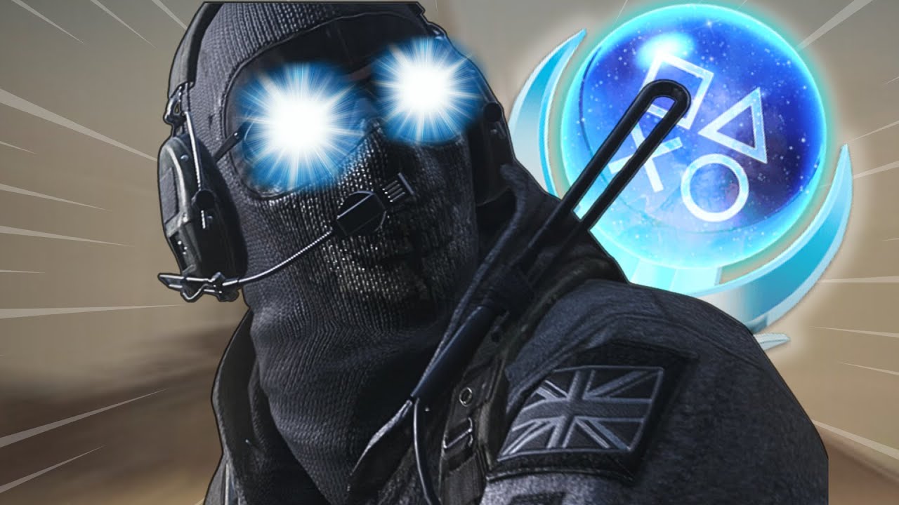 Платиновый трофей MW2 — Absolute Cinema!