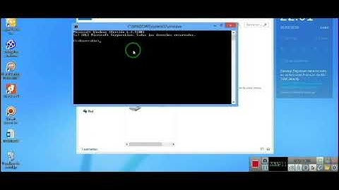 Introducción a la línea de comandos de msdos - (MSDOS Parte 1)