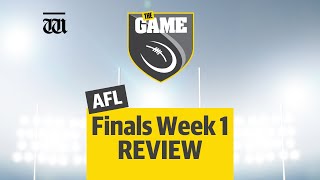 The Game Extra - AFL Finals Week 1 Review (Season 2021)