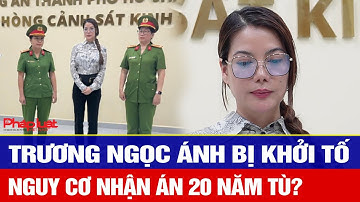 Trương Ngọc Ánh bị khởi tố, nguy cơ nhận án 20 năm tù?