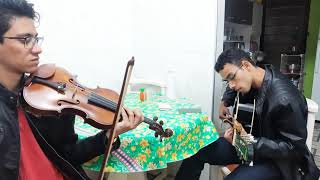 HINO 128 CCB TEU FILHO SOU, Ó CRIADOR | Violão e violino 🎻🎸 screenshot 5
