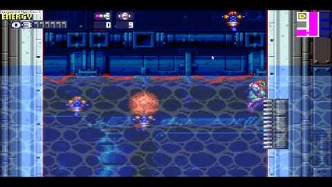 First kinda creepy walkthrough Metroid Fusion part 30