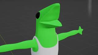 frog speaking bad apple (when you stub your bad apple) screenshot 5