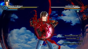 Dragon Ball Xenoverse 2: All Android 17 (DB Super) Skills (Partner Customization)