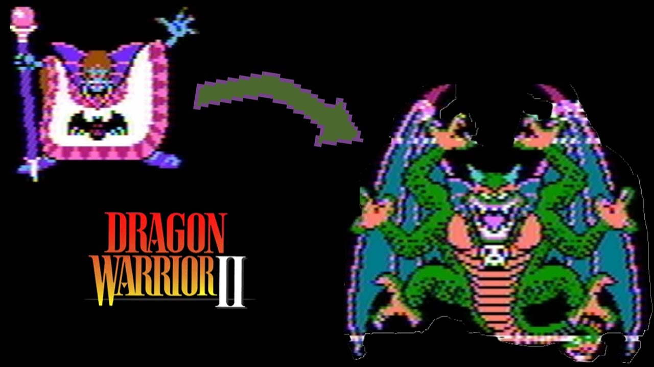 Dragon Quest 2 is better in standard definition