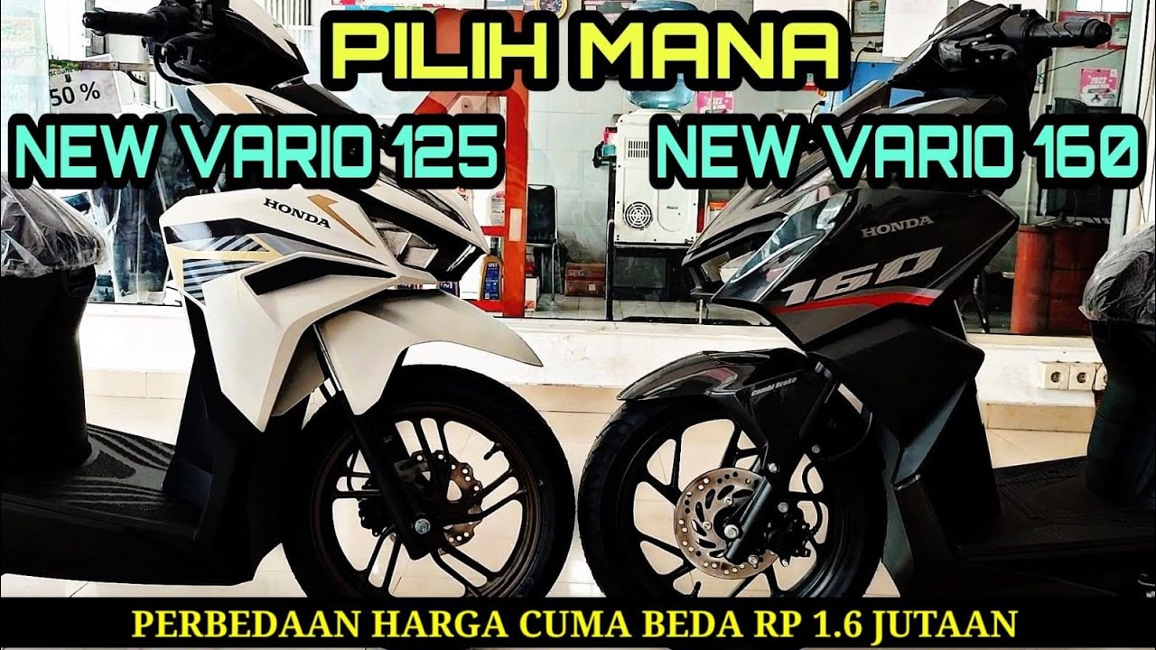 Perbandingan Vario Dengan Vario Perbedaan Dan