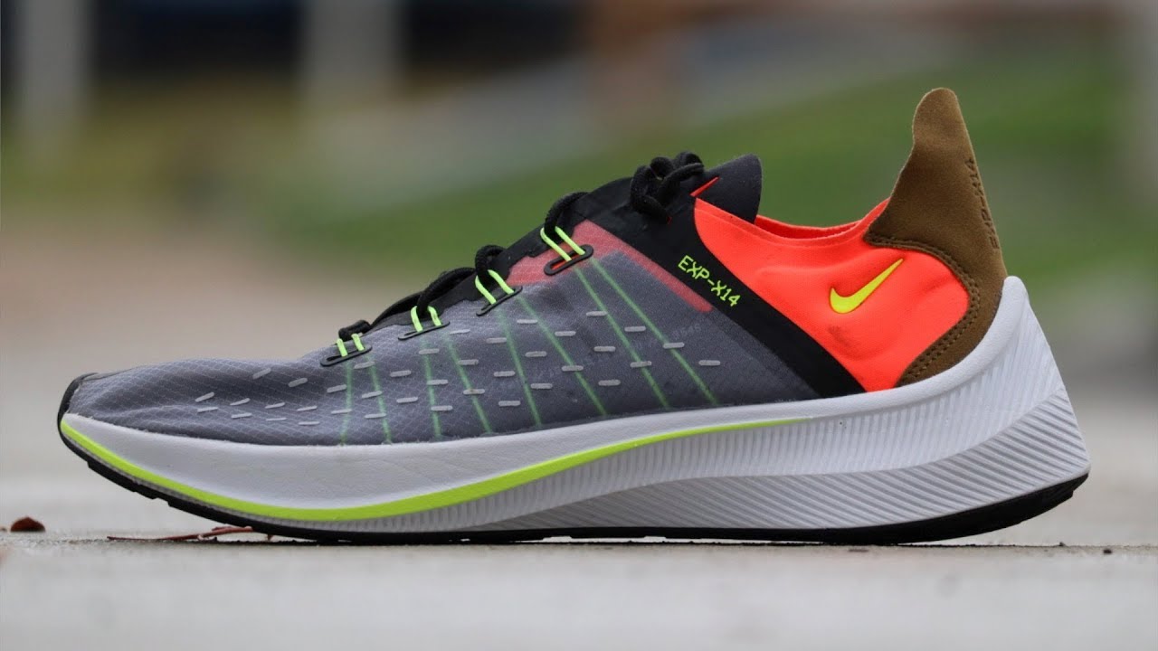 NIKE EXP-X14 REVIEW | THE WORST RUNNING 