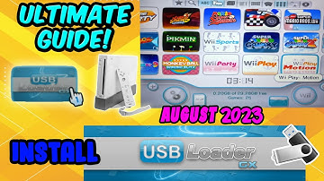 FULL GUIDE to Play Games on Wii (USB Loader GX Tutorial Working 2025)