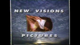 Showtime Exclusive Movie/PG rating bumper/New Visions Pictures (open matte) (1992)