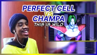 Perfect Cell vs Champa