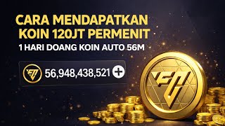KOIN AUTO 56M🙀⁉️CARA TERBARU MENDAPATKAN KOIN FC MOBILE DENGAN CEPAT || FC MOBILE 26 screenshot 4