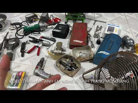 Video ????????19-7-2022 đồ nghề nhật bãi thanh lý, anh em nghe... - youtube