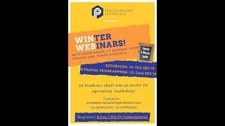 Recursion Webinar Part 2