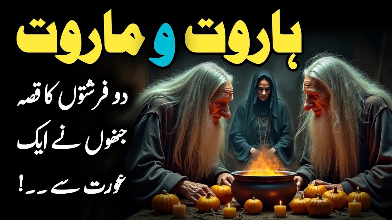 Harut Aur Marut Ka Qissa in Urdu | Full Story Of Harut and Marut Angels | Jadu