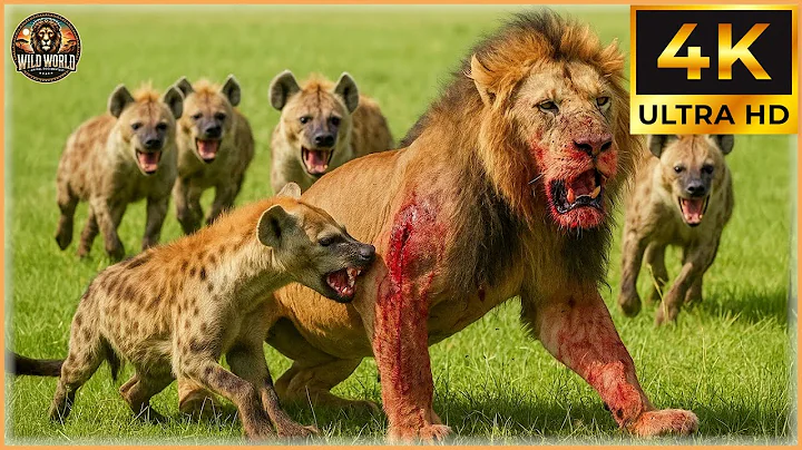 Craziest Lion Attacks Ever Caught On Camera #wildanimals | Animal Documentary thumbnail