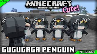 Gugugaga Penguin Cute V.2💕 (Arknights Endfiled)❗Mods & Addons Minecraft PE/BE V26.13 