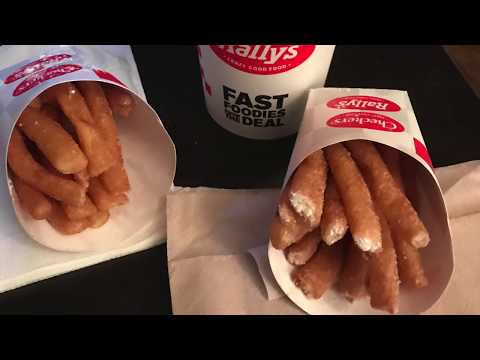 First Taste : Checkers Funnel Cake Fries