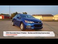 2018 Chevrolet Cruze LT  - Review and Driving Impressions