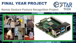 Namaz Gesture Posture Recognition | Image Processing | Using Raspberry Pi4 | FYP | Estar Tech