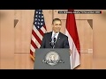 2010: Pidato Obama Bicara Pulang Kampung, Baso dan Sate - Obama di Indonesia