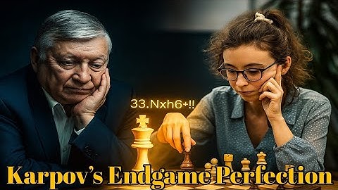 Karpov’s Precise Endgame Masterclass – The Perfect Conversion Against Sebag