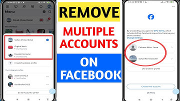 How to Remove Multiple Accounts on Facebook 2025