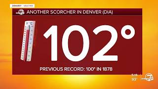 Another triple-digit day in store across Colorado's Eastern Plains