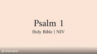 Psalm 1 - Holy Bible | NIV