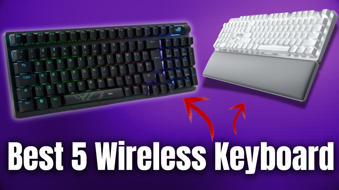 Best Wireless Keyboards Reviewed: Top 5 Picks for Every Budget - YouTube