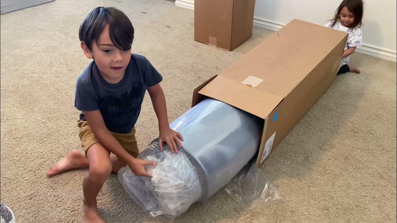 Nugget foam couch dupe! YouTube