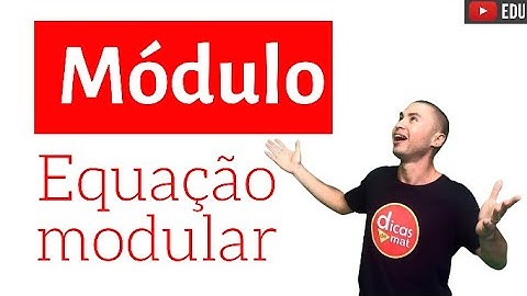 Rápido e Fácil | Equação Modular | Função Modular