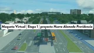 Proyecto Nueva Alameda Providencia / Etapa 1 Lo Prado