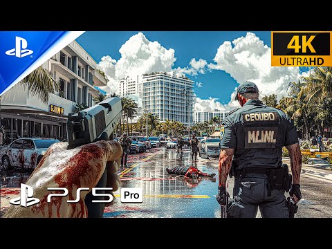 The Miami Chaos™ LOOKS ABSOLUTELY AMAZING | Ultra Realistic Graphics Gameplay | 4K BF Hardline