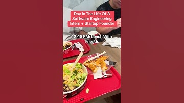 Day In My Life As A Software Engineering Intern + Startup Founder #shorts #shortsfeed
