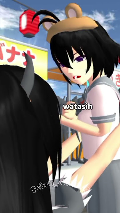 watasi tidak terbiasa di keramuan😭🥺||IB:@Random_Ch427 🥰🌊#sakuraschoolsimulator #suscribe #cppsss