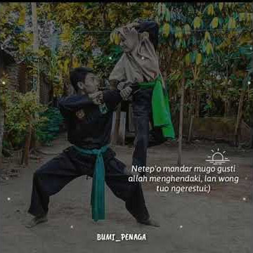 Story Wa Pencak Silat Romantis Terbaru