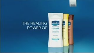 TV Spot - Vaseline - Cream For Sensitive Skin - The Healing Power Of Vaseline
