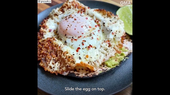 Try this quick and easy feta fried egg recipe | GMA