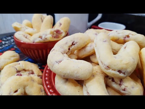 Vídeo: Como Fazer Linguiça De Biscoito