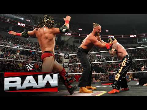 Big Cass destroza a Rey Mysterio y Dragon Lee: Raw highlights, 5 de Oct, 2026