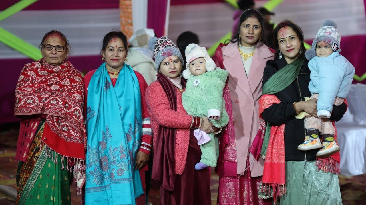 पहाड़ी शादी! हल्दी मेंहदी बारात! #vlogvideo #vlogs 